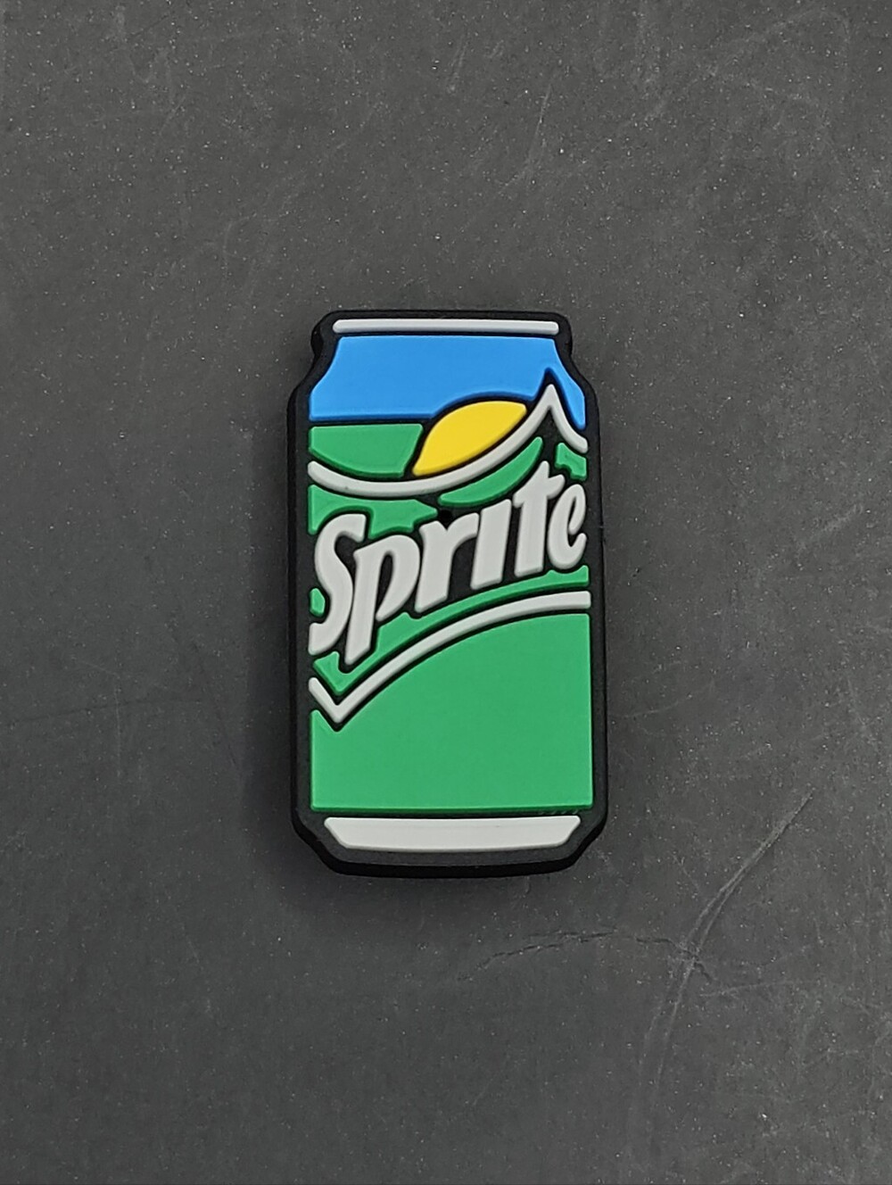 (5/$15) Sprite Soda Croc Charm